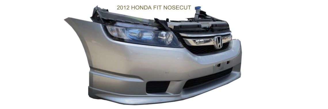 Honda Fit Nosecut