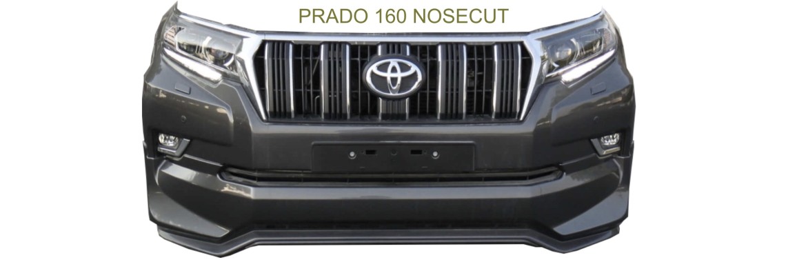 Prado 160 Nosecut