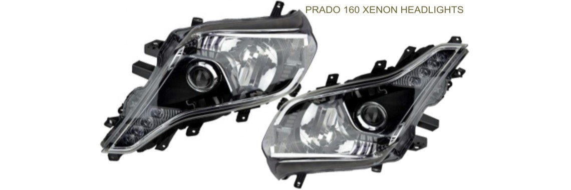 Prado 160 Xenon Headlights